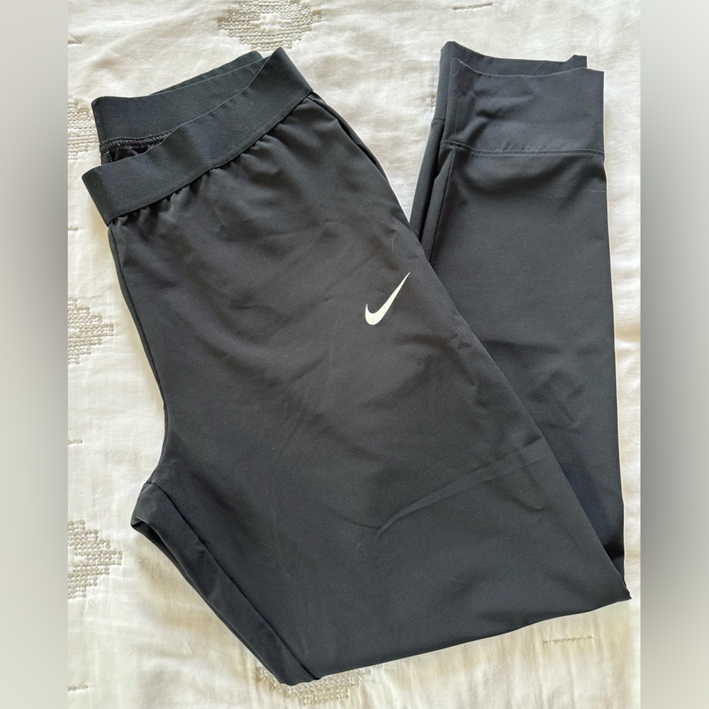 Nike Dri-Fit Black Pants, M